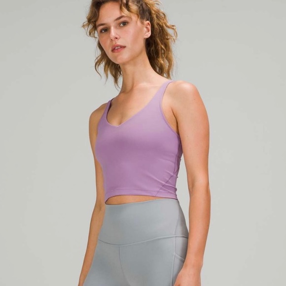 Lululemon Align Tank Top - Wisteria Purple - Picture 3 of 4